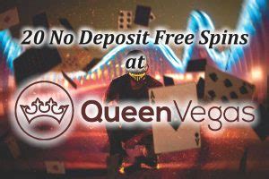 queen vegas casino 20 free spins
